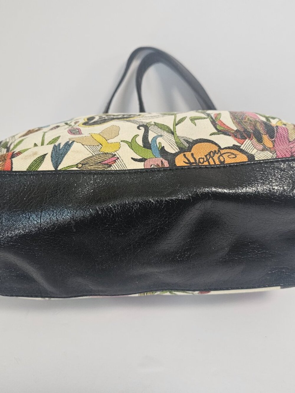 The Sak Bag Shoulder Peace Floral Canvas Boho Casual - Picture 5 of 11